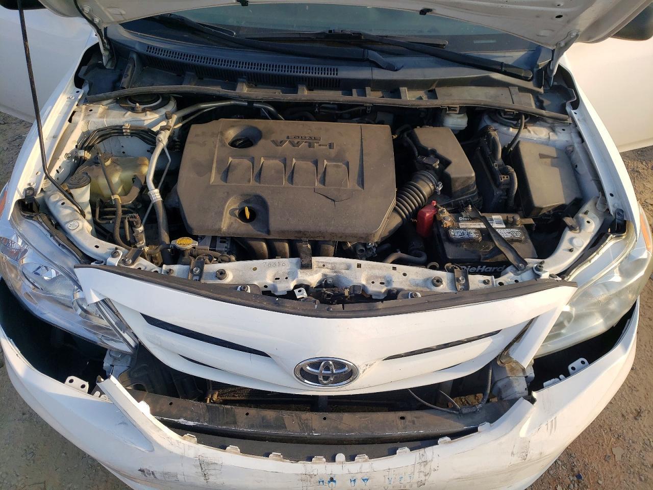 2012 TOYOTA COROLLA