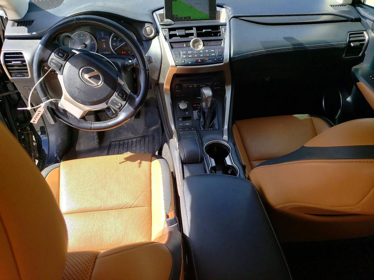 2017 LEXUS NX 200T