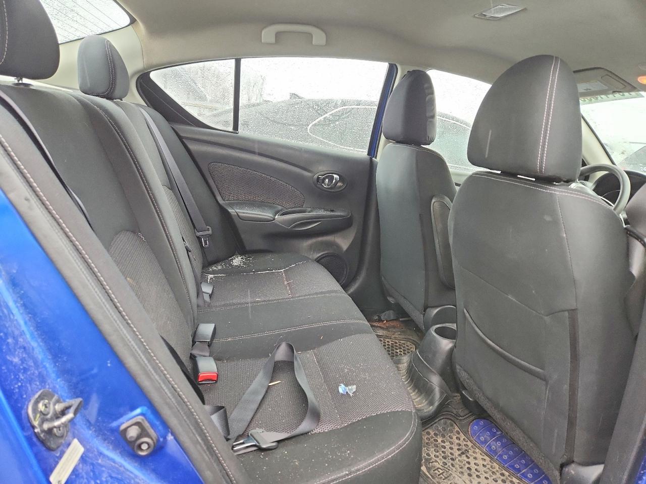 2017 NISSAN VERSA