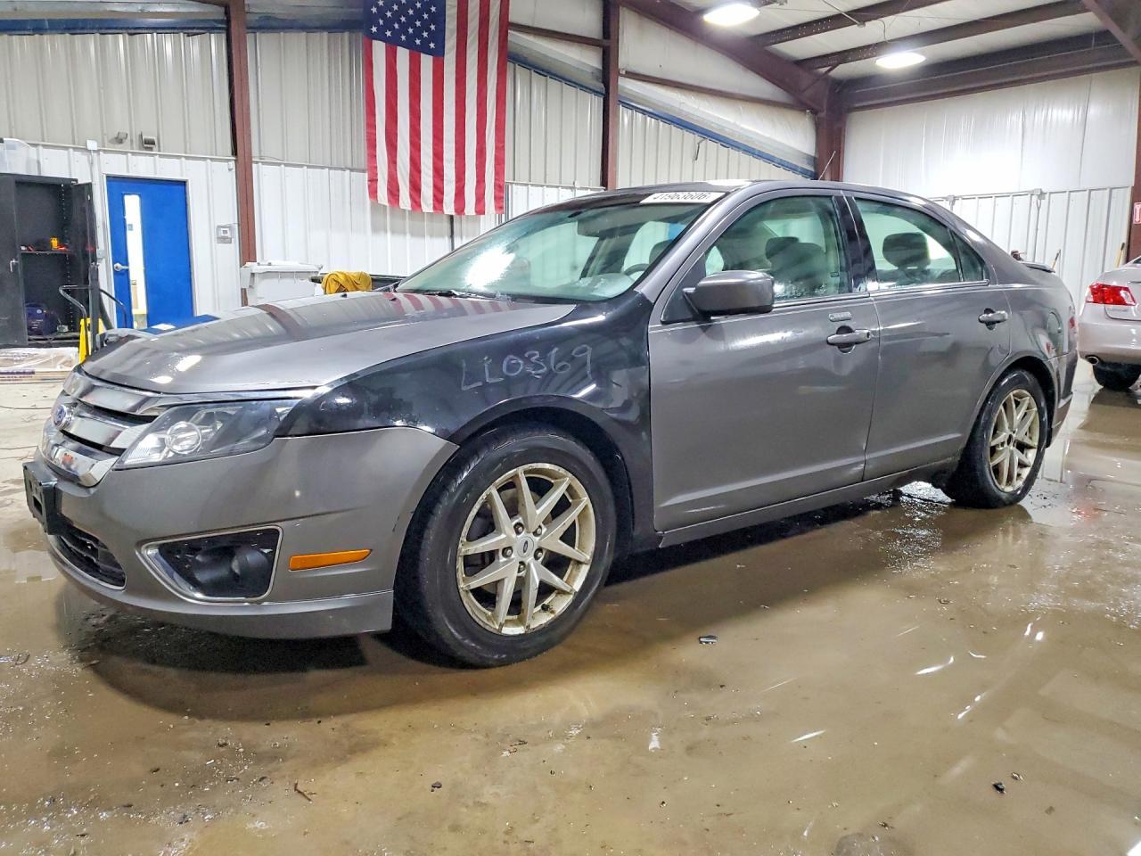 2012 FORD FUSION