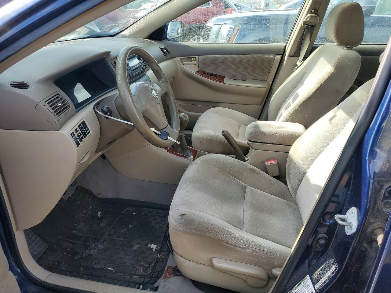 2006 TOYOTA COROLLA