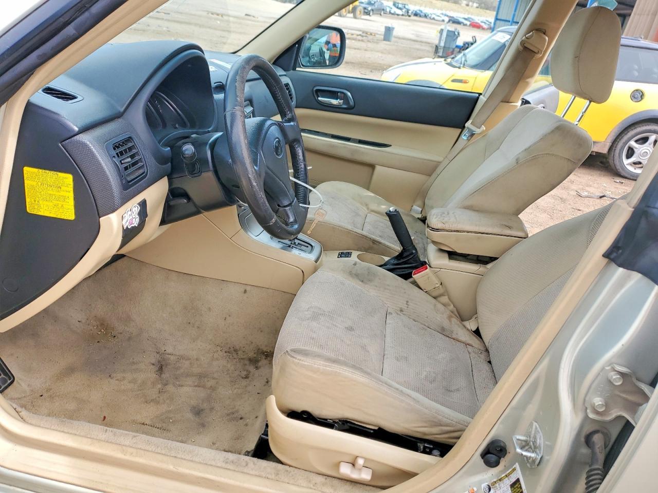 2006 SUBARU FORESTER