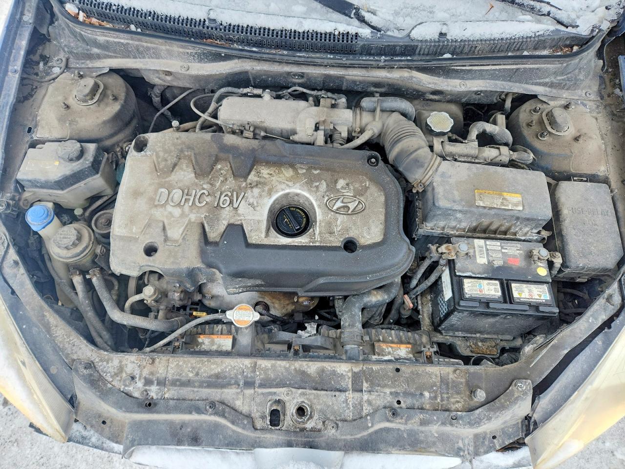 2007 HYUNDAI ACCENT