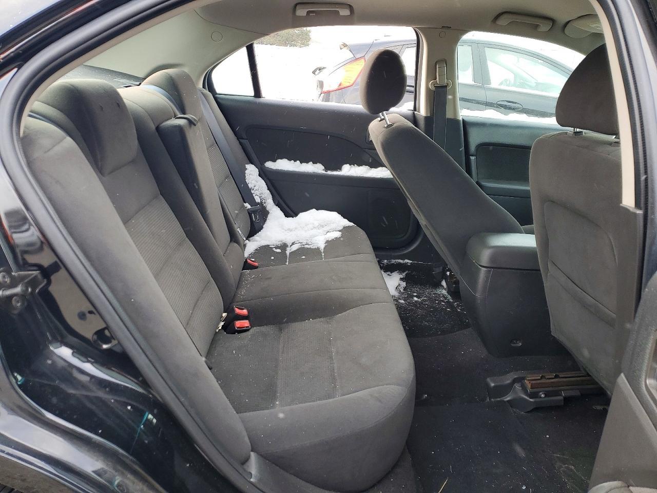 2008 FORD FUSION