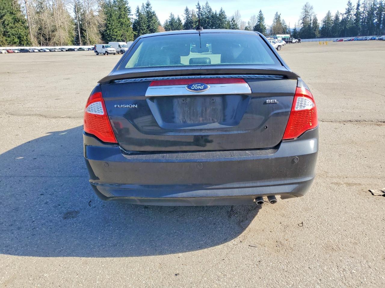 2011 FORD FUSION