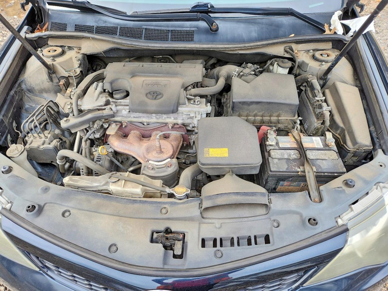 2013 TOYOTA CAMRY