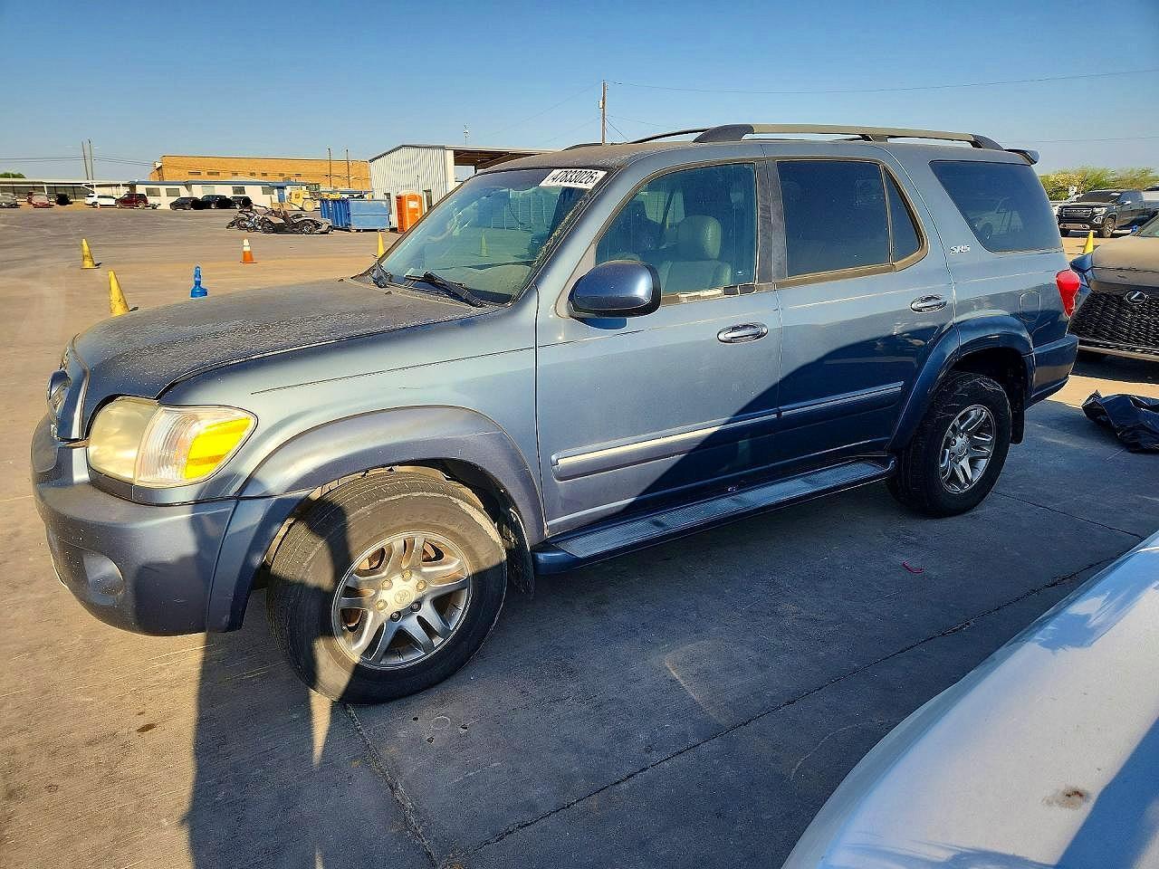 2007 TOYOTA Sequoia