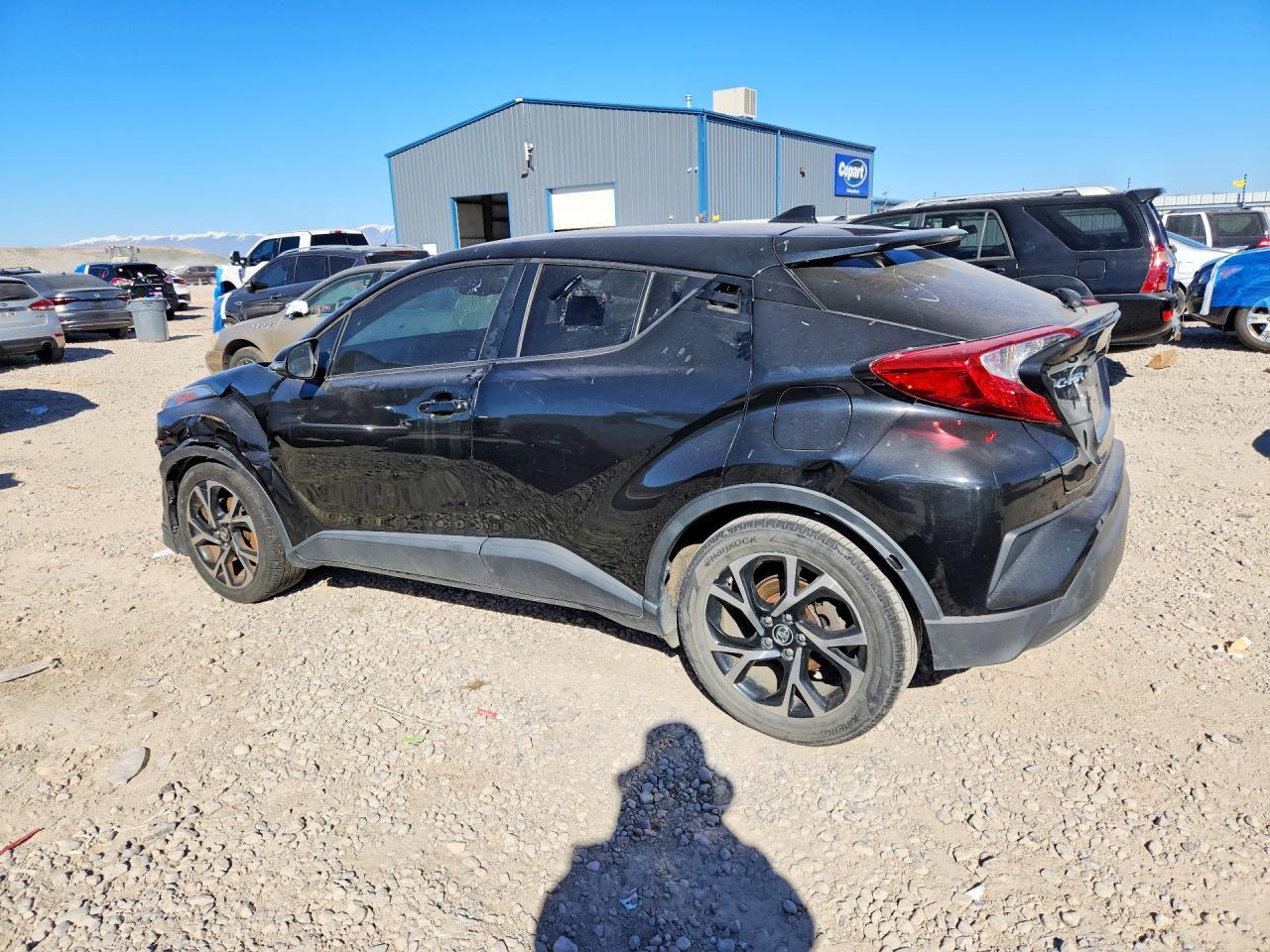 2018 TOYOTA C-HR