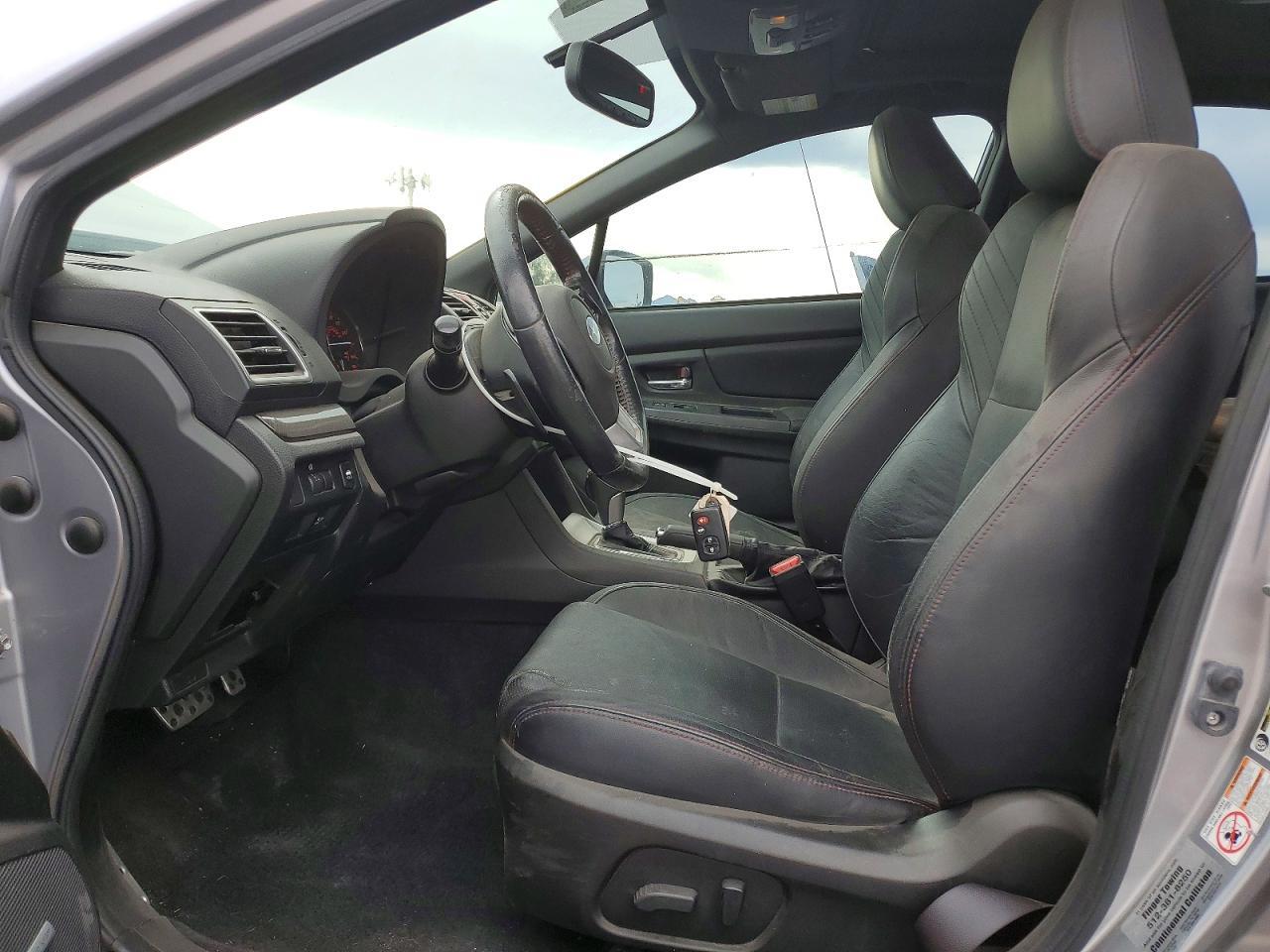 2015 SUBARU WRX
