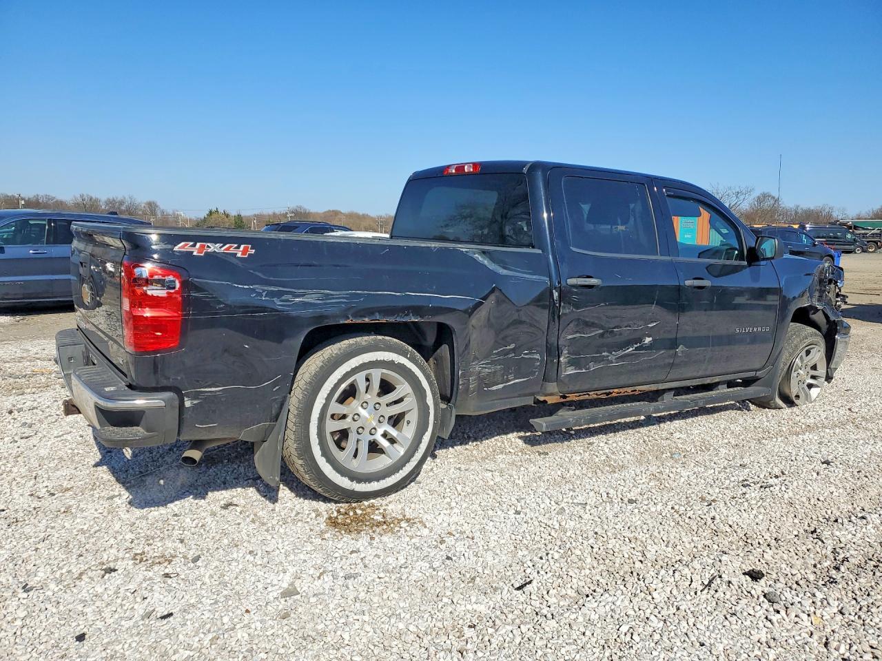 2014 CHEVROLET SILVERADO 1500