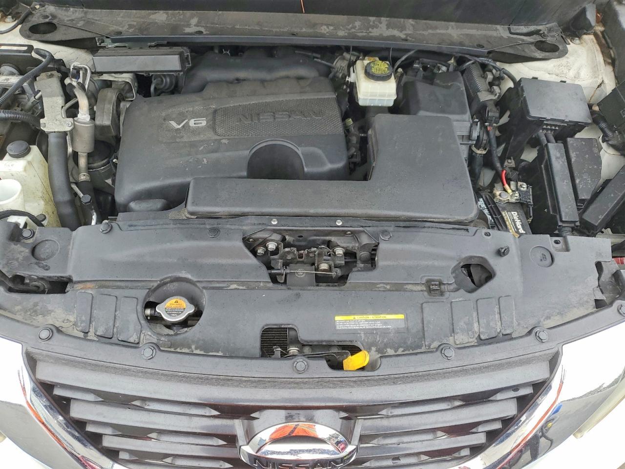 2017 NISSAN Path Finde