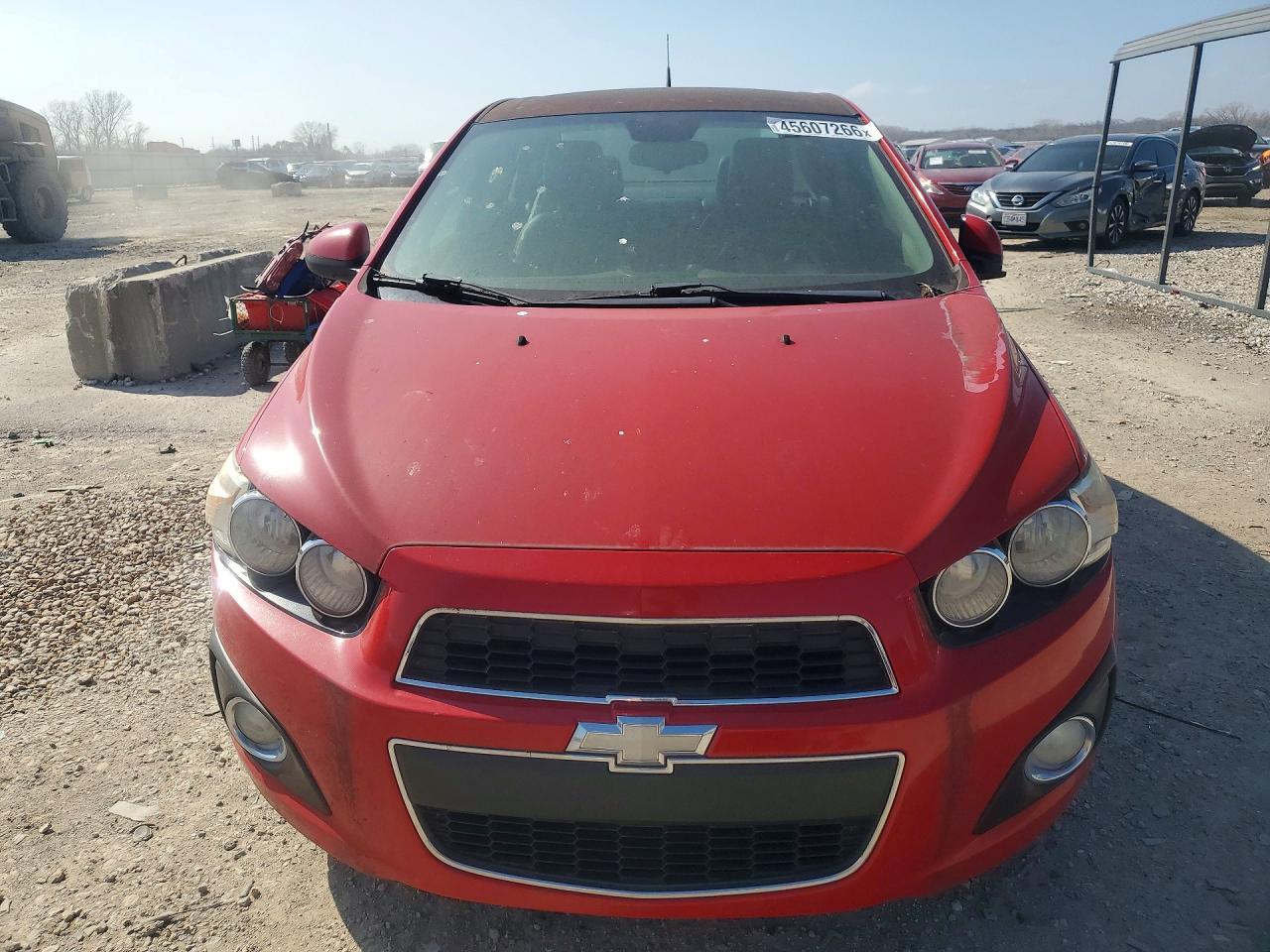 2013 CHEVROLET SONIC