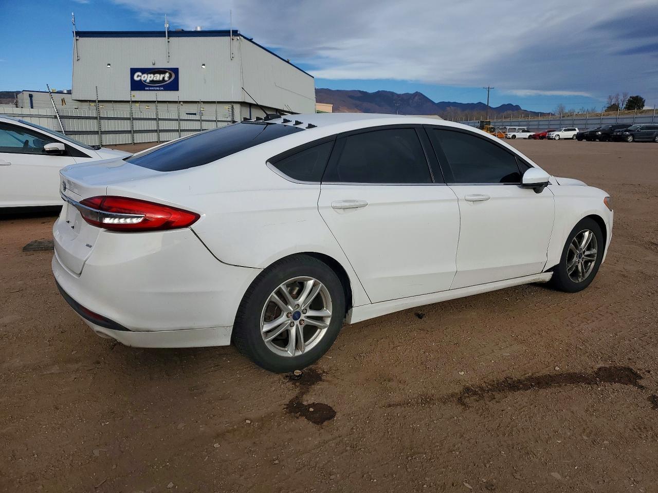 2018 FORD FUSION