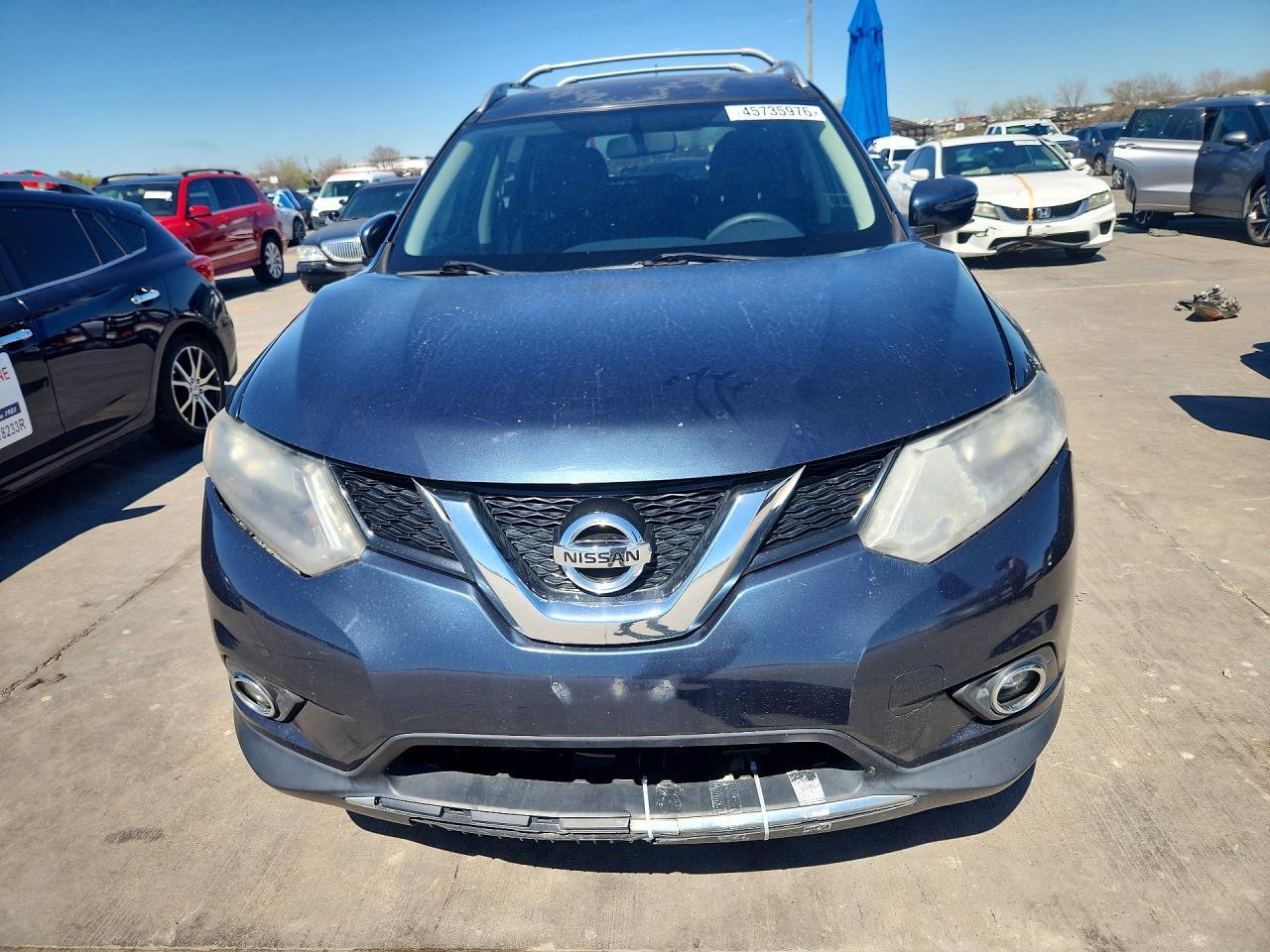 2016 NISSAN ROGUE