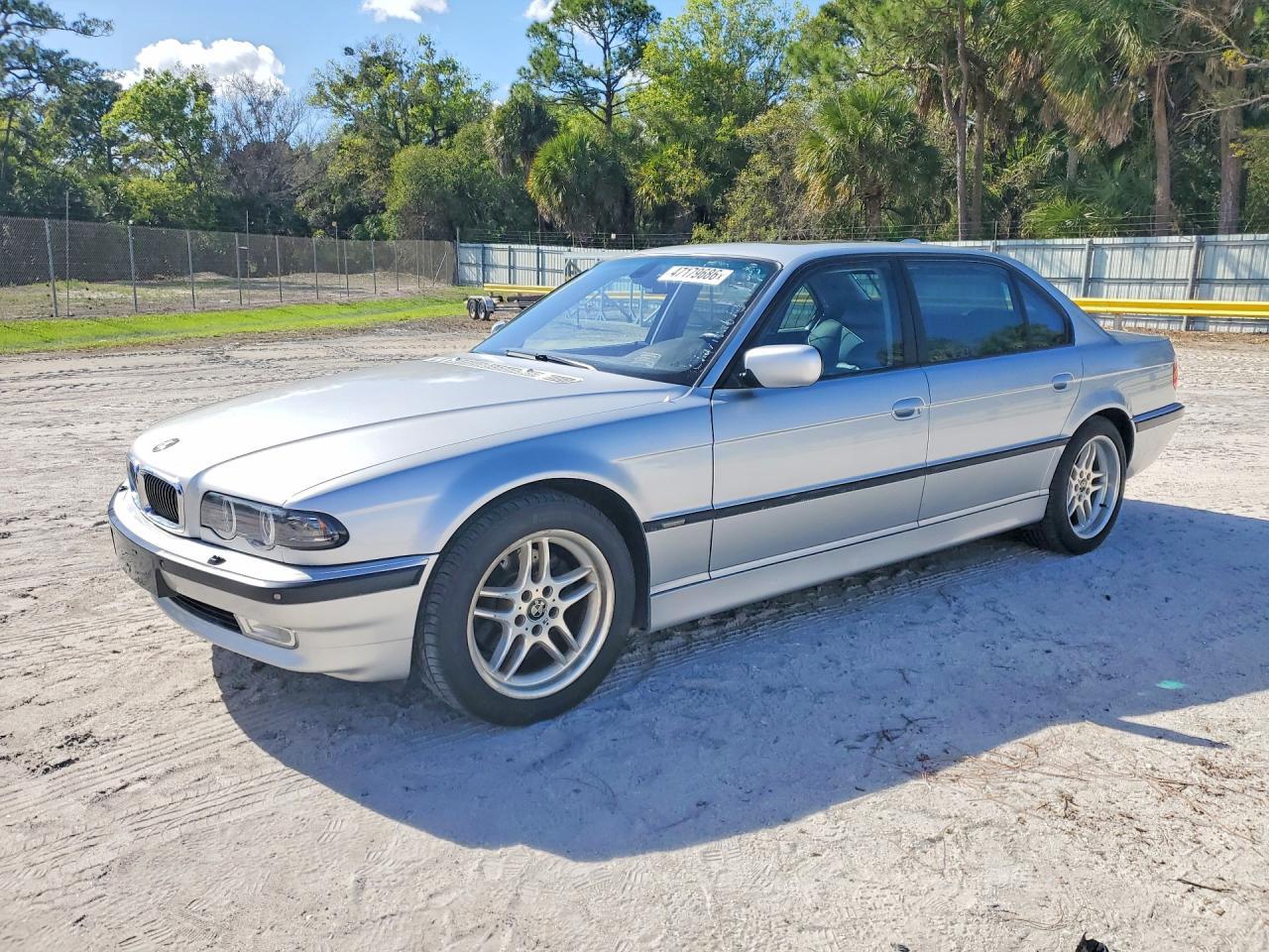 2001 BMW 7 series