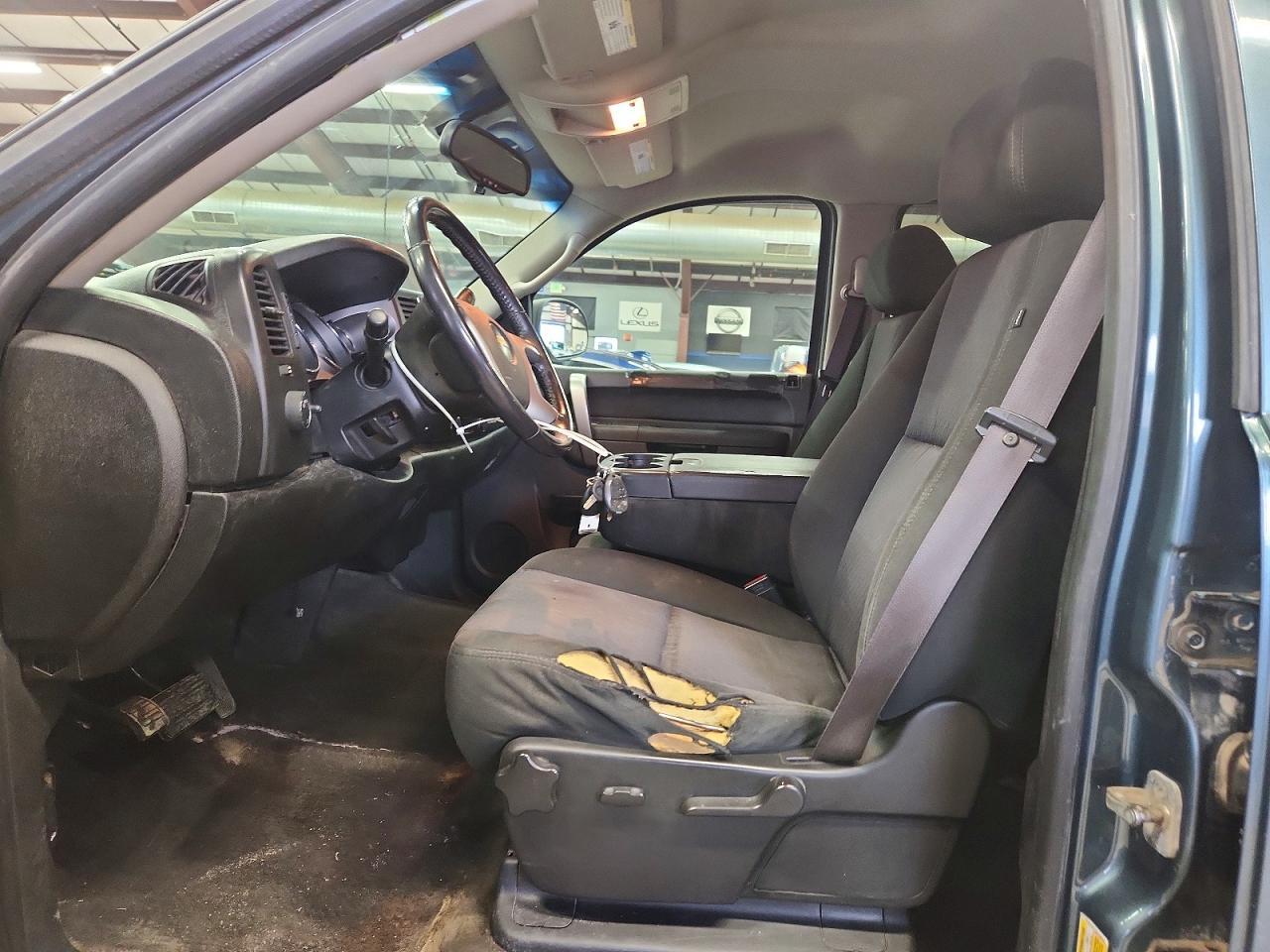 2012 CHEVROLET SILVERADO 1500