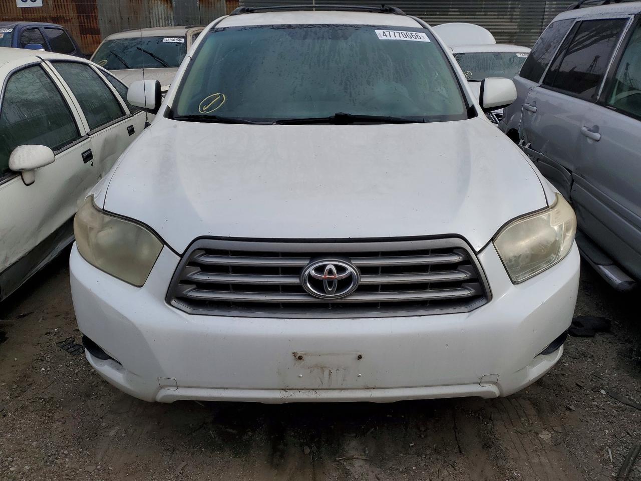 2010 TOYOTA HIGHLANDER