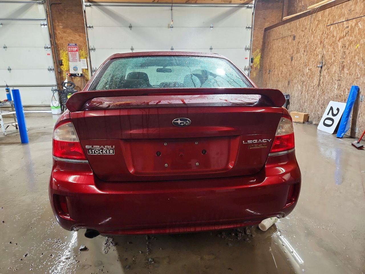 2009 SUBARU Legacy