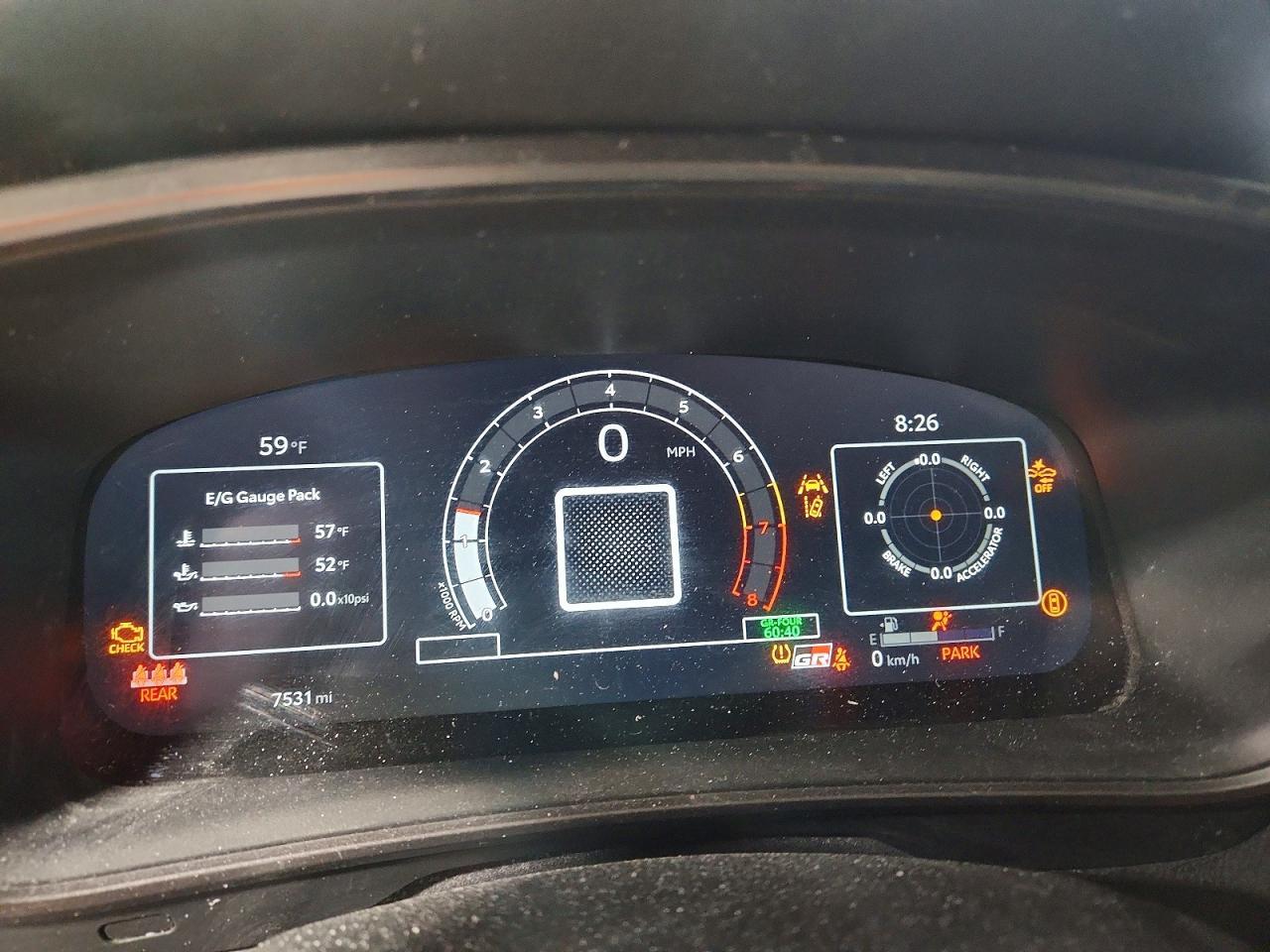 2024 TOYOTA GR Corolla