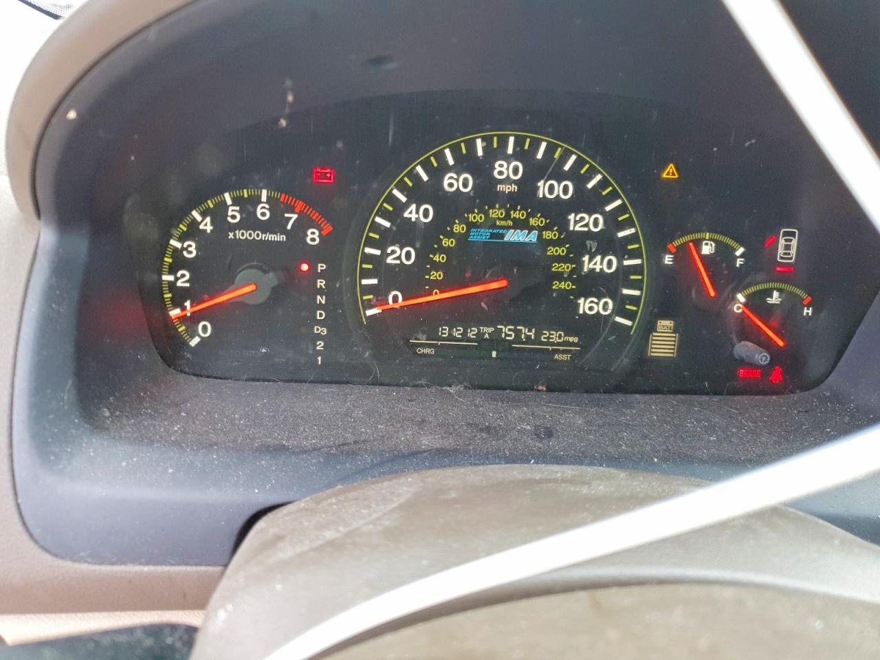 2005 HONDA ACCORD