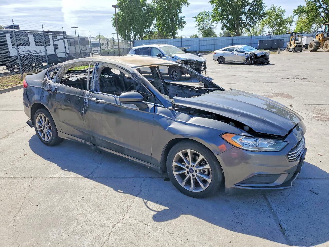 2017 FORD FUSION