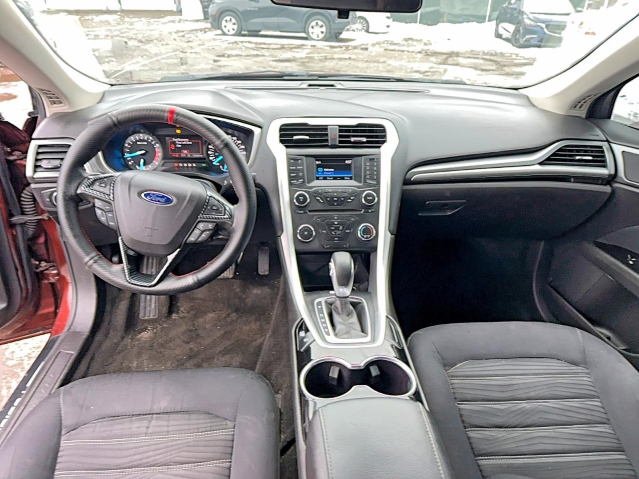 2016 FORD FUSION