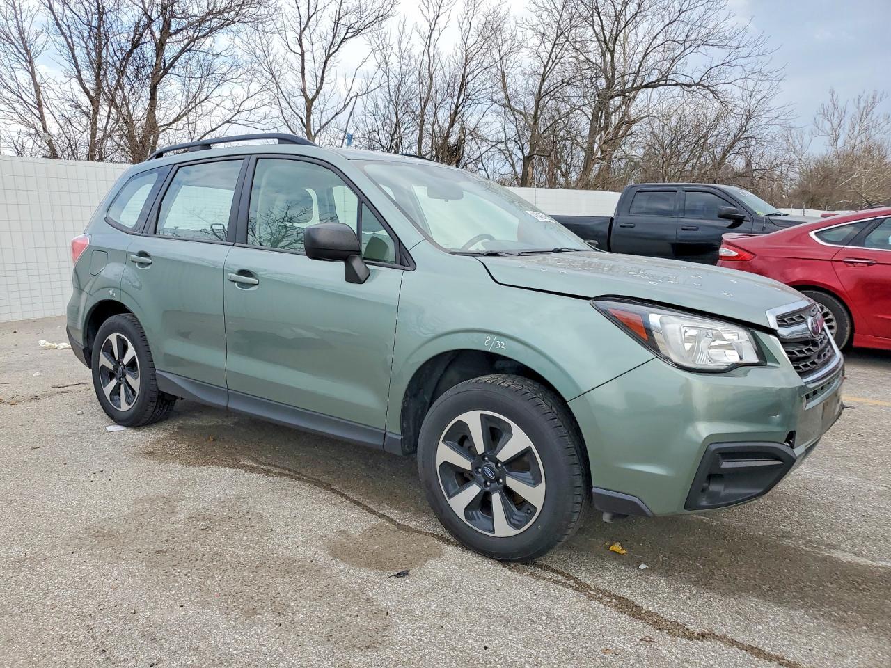 2018 SUBARU FORESTER