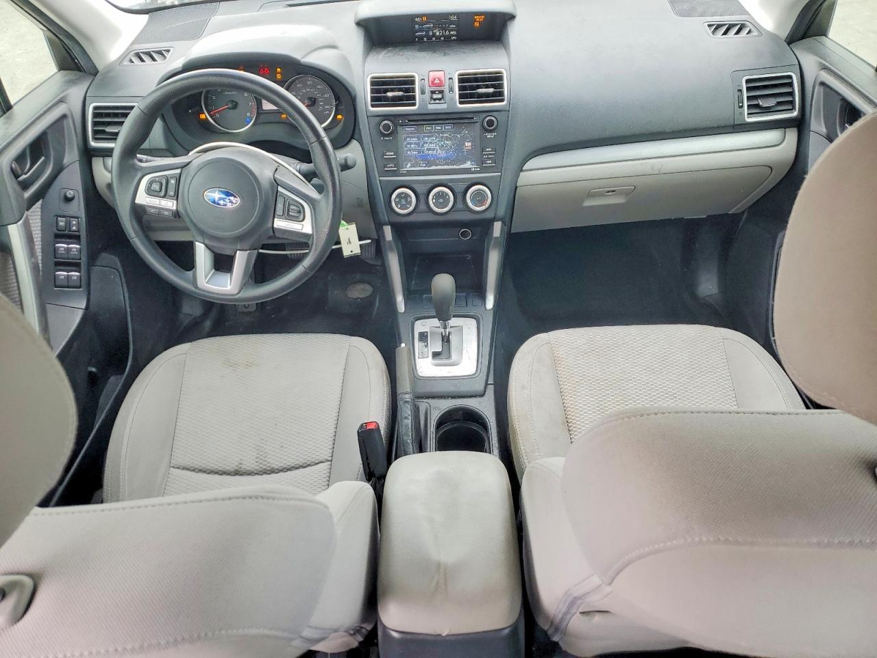 2018 SUBARU FORESTER