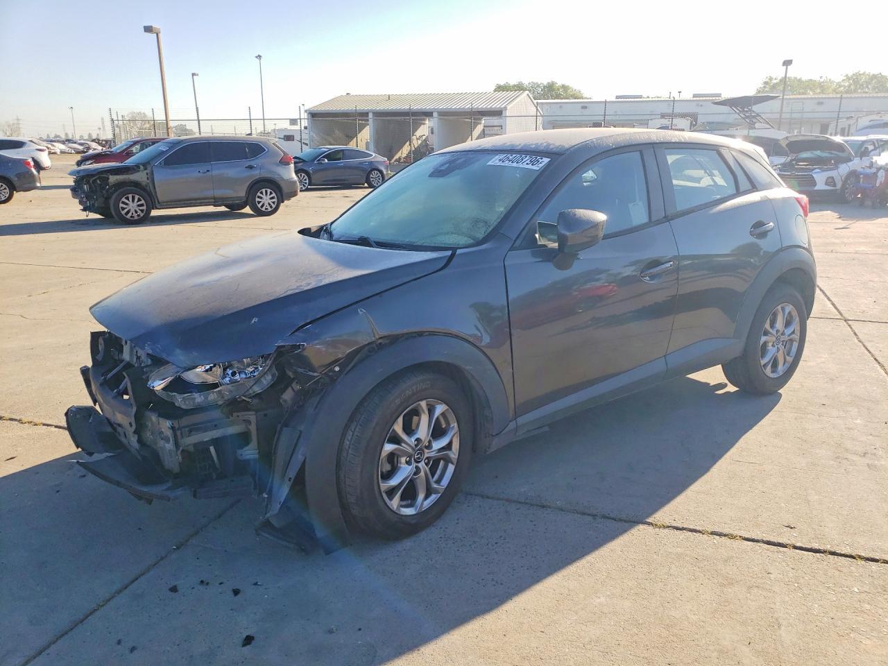 2018 MAZDA CX-3