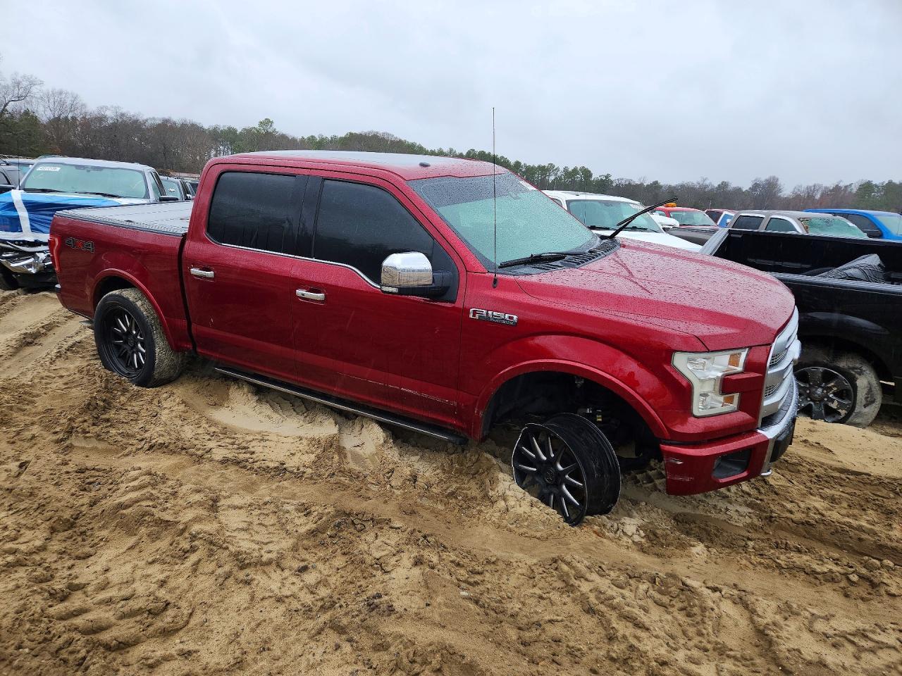 2015 FORD F-150 Lightning
