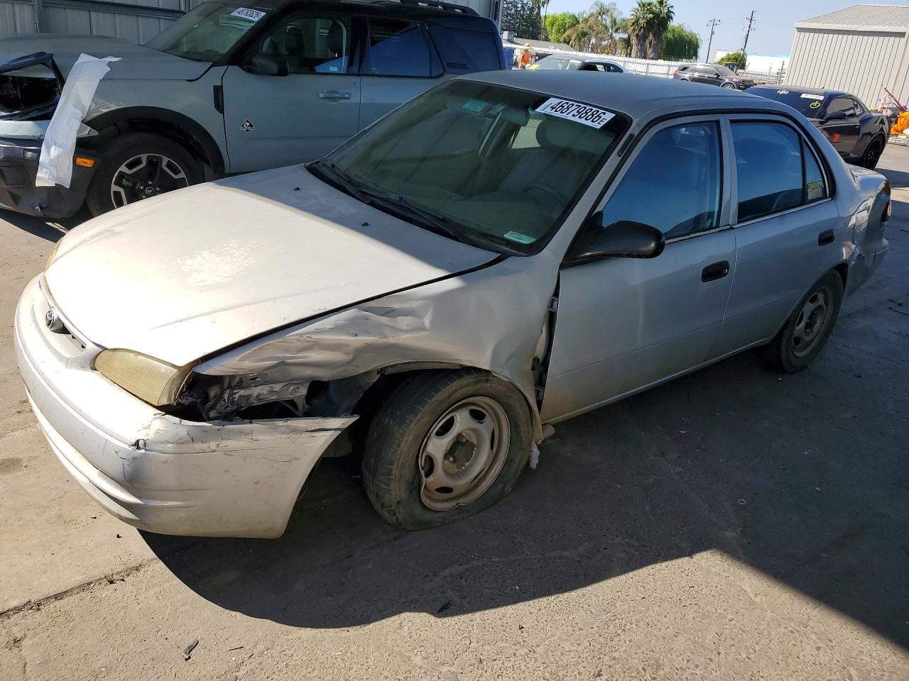 2000 TOYOTA COROLLA