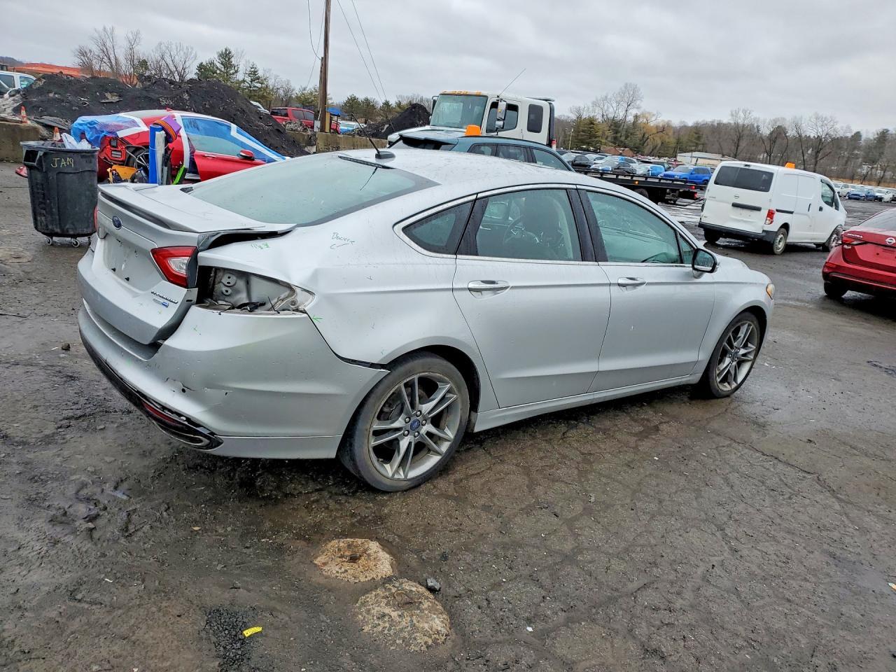 2014 FORD FUSION