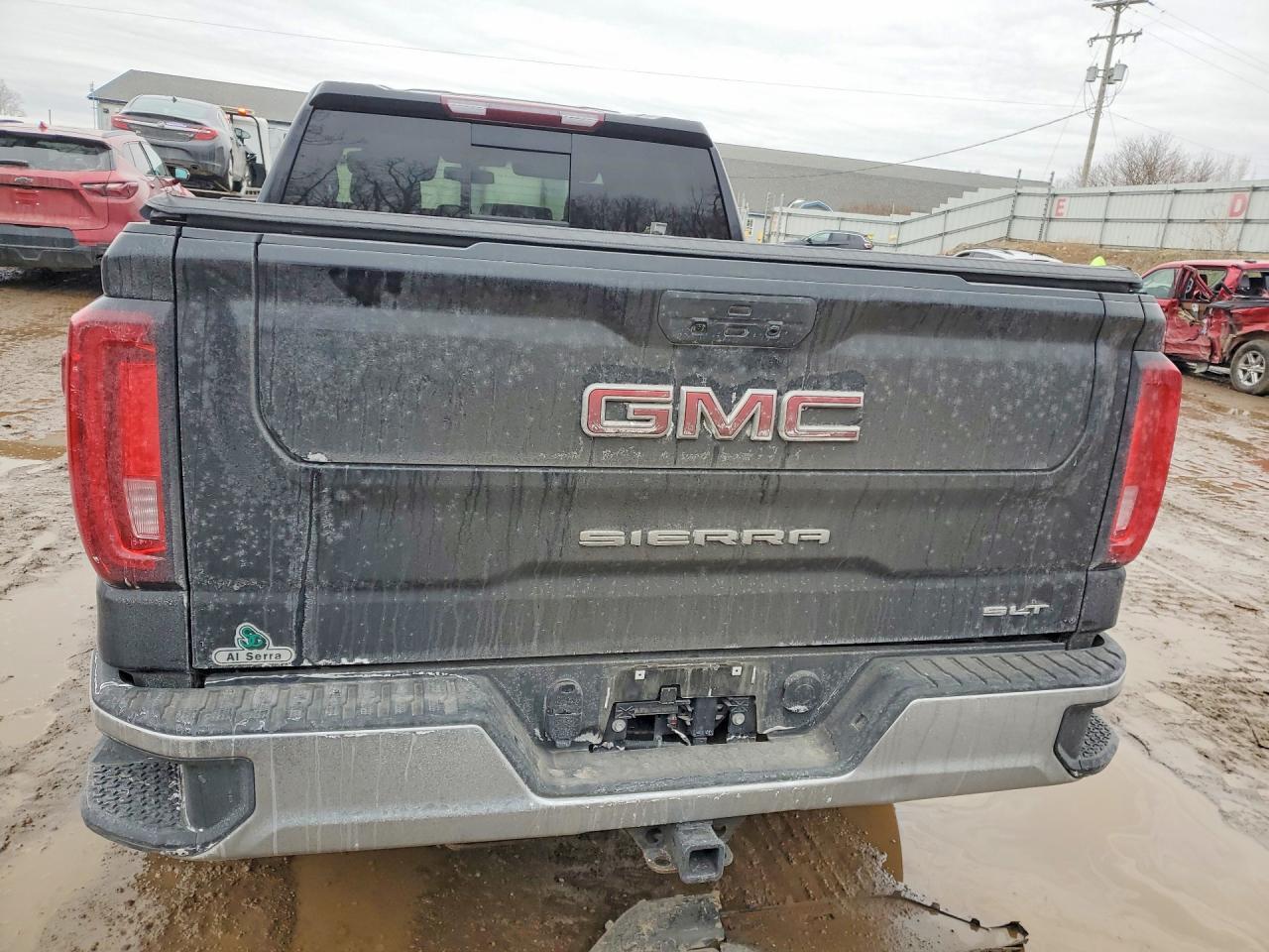 2019 GMC Sierra