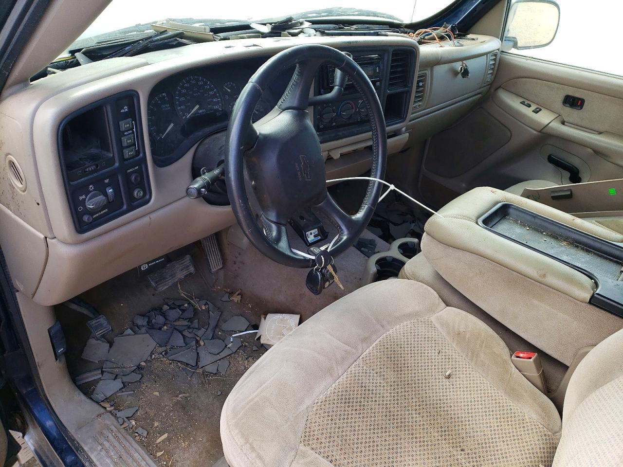 2002 CHEVROLET Silverado 2500