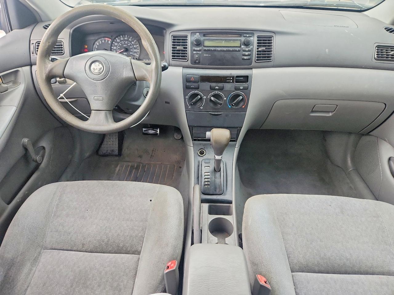 2004 TOYOTA COROLLA