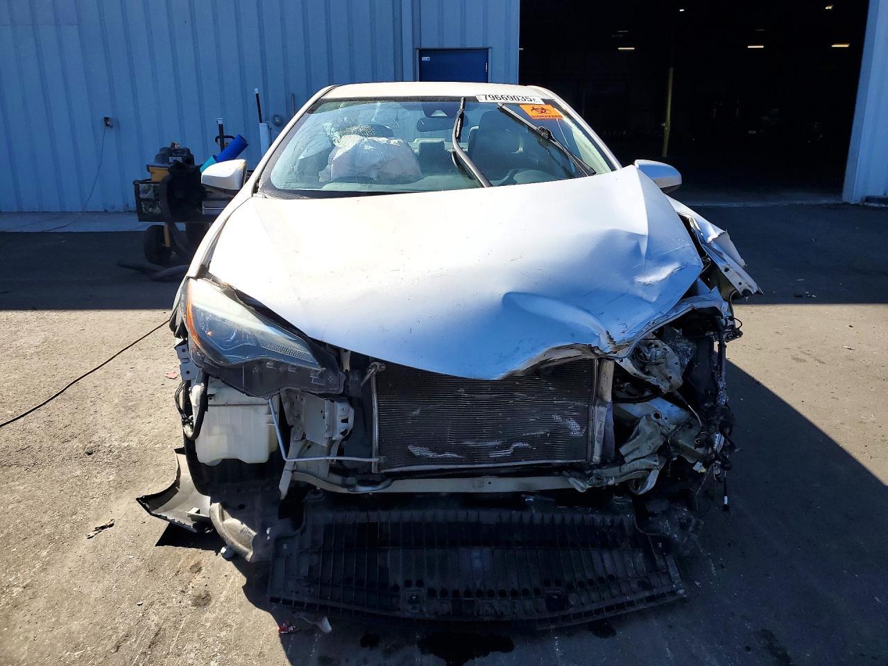 2018 TOYOTA COROLLA