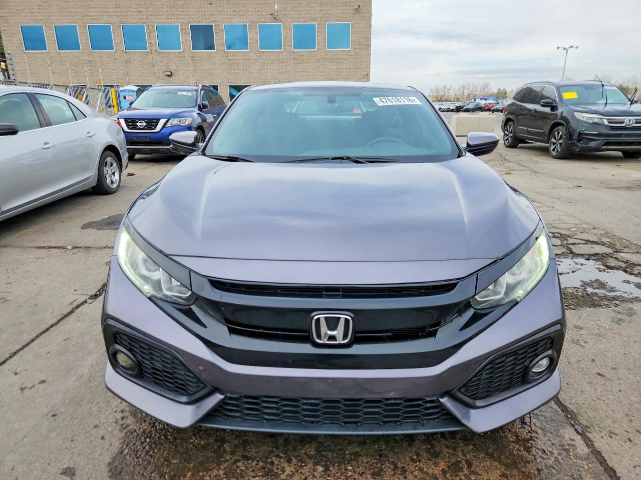 2018 HONDA CIVIC