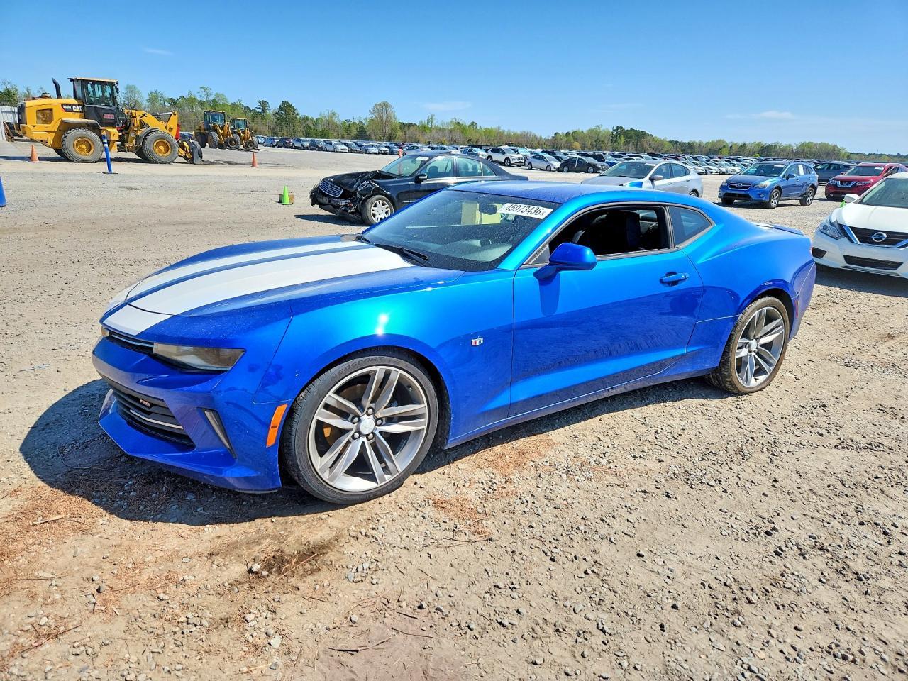 2017 CHEVROLET Camaro