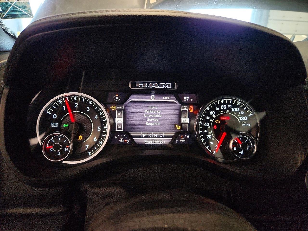 2021 RAM 1500