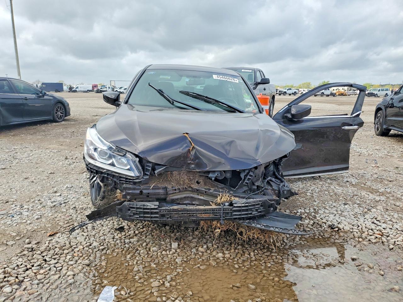 2017 HONDA ACCORD