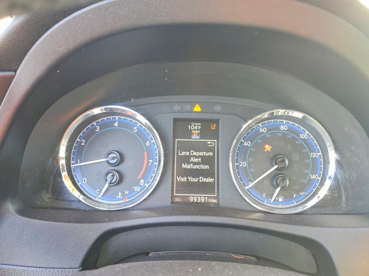 2019 TOYOTA COROLLA