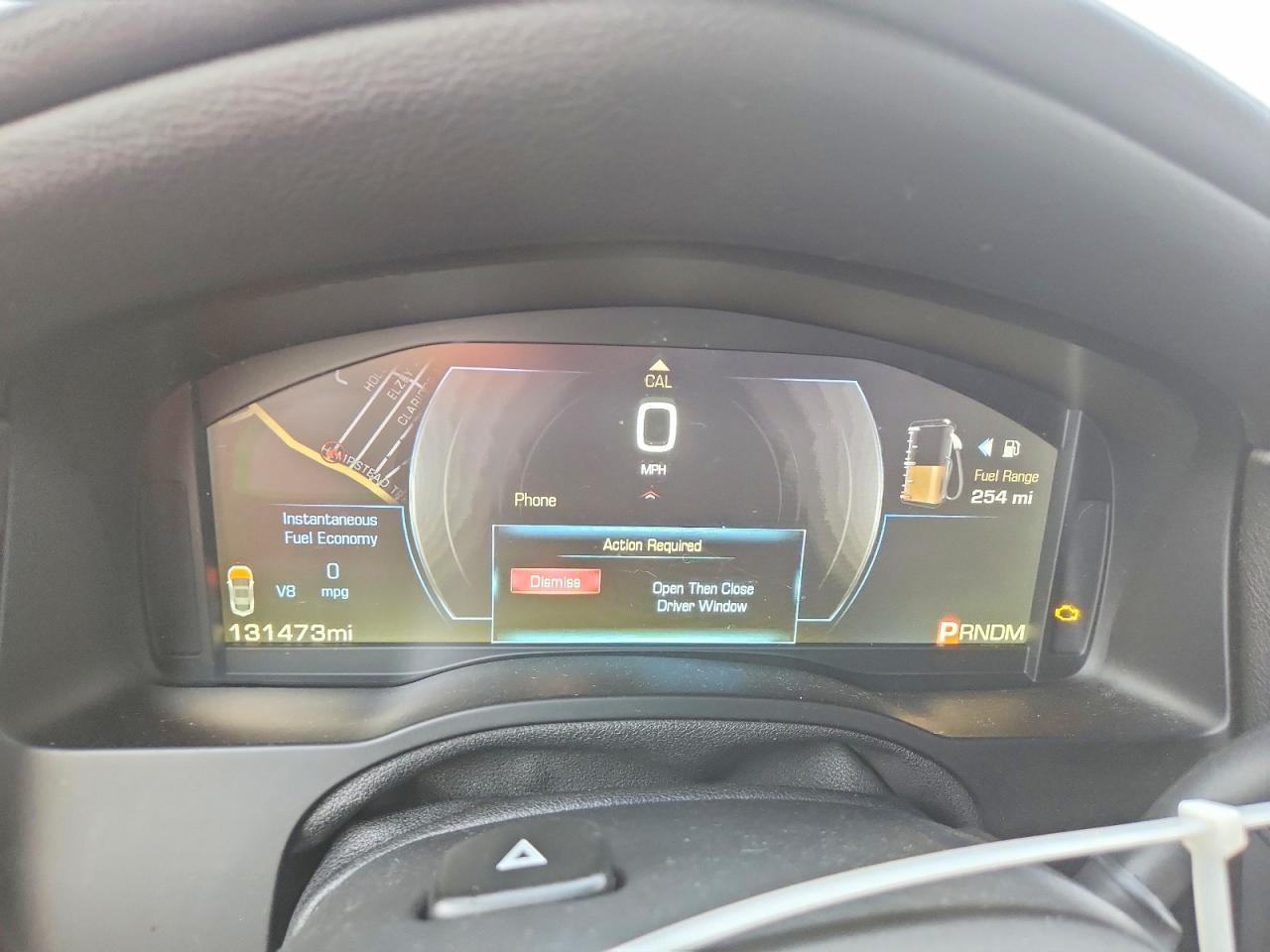 2015 CADILLAC Escalade ESV
