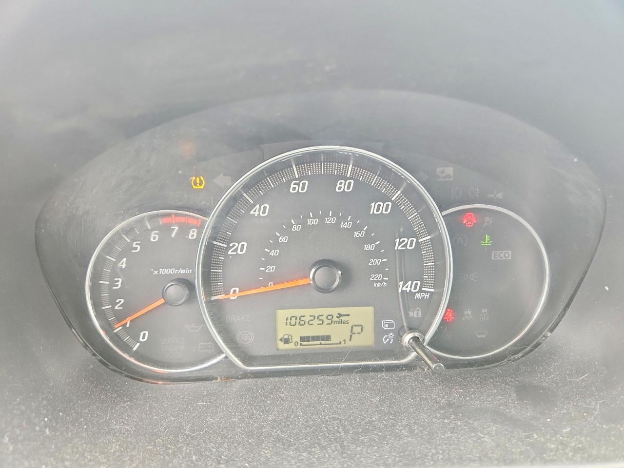 2017 MITSUBISHI MIRAGE
