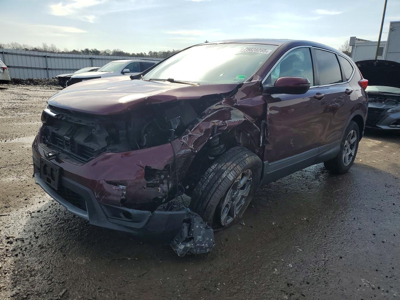 2019 HONDA CR-V