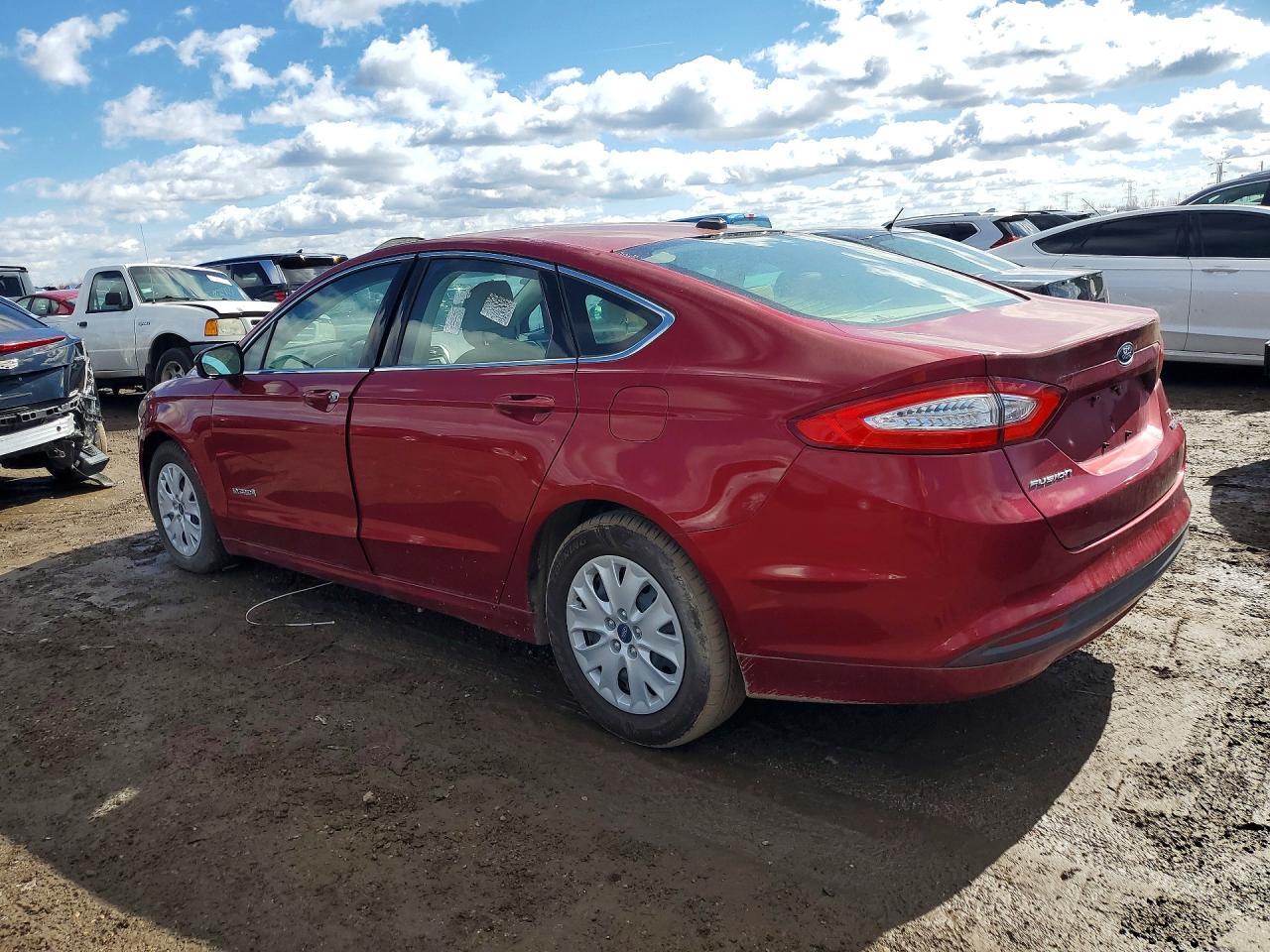 2014 FORD FUSION