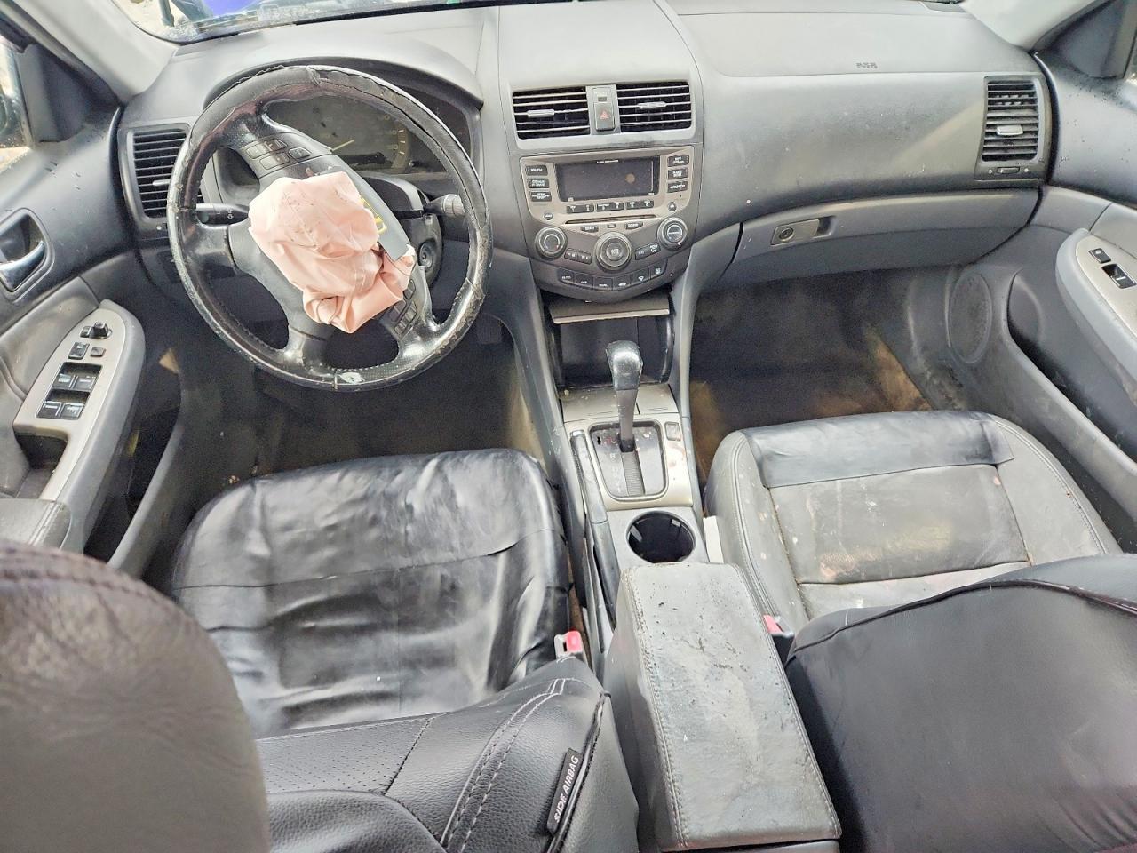 2007 HONDA ACCORD