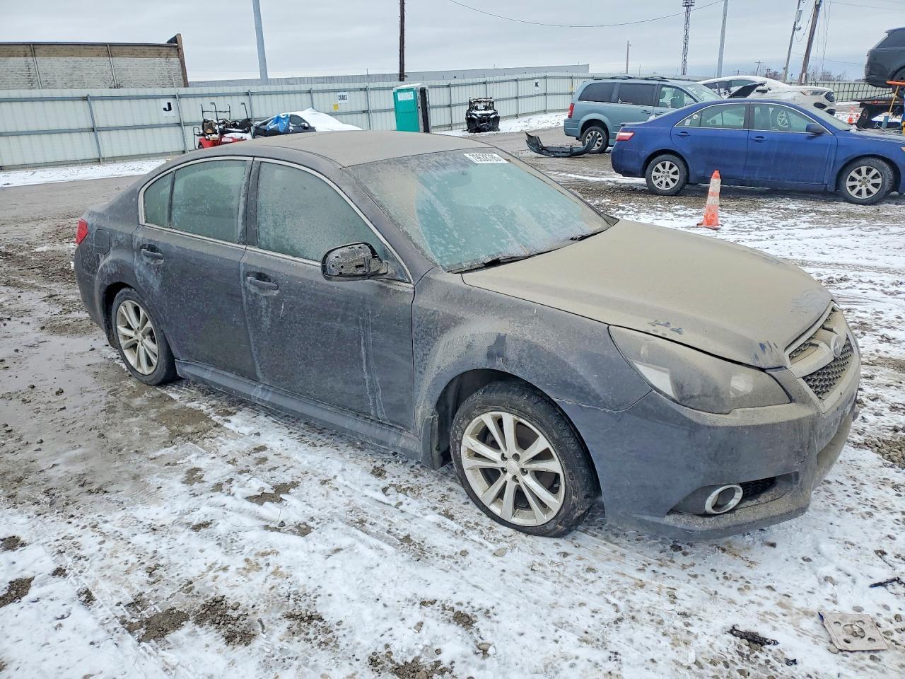 2013 SUBARU Legacy