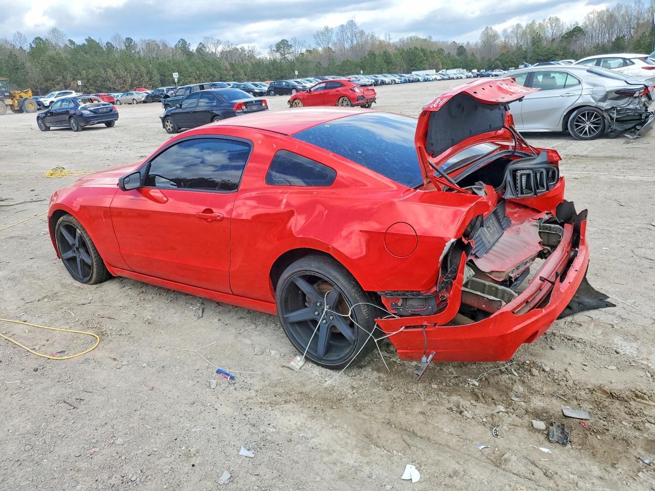 2014 FORD MUSTANG