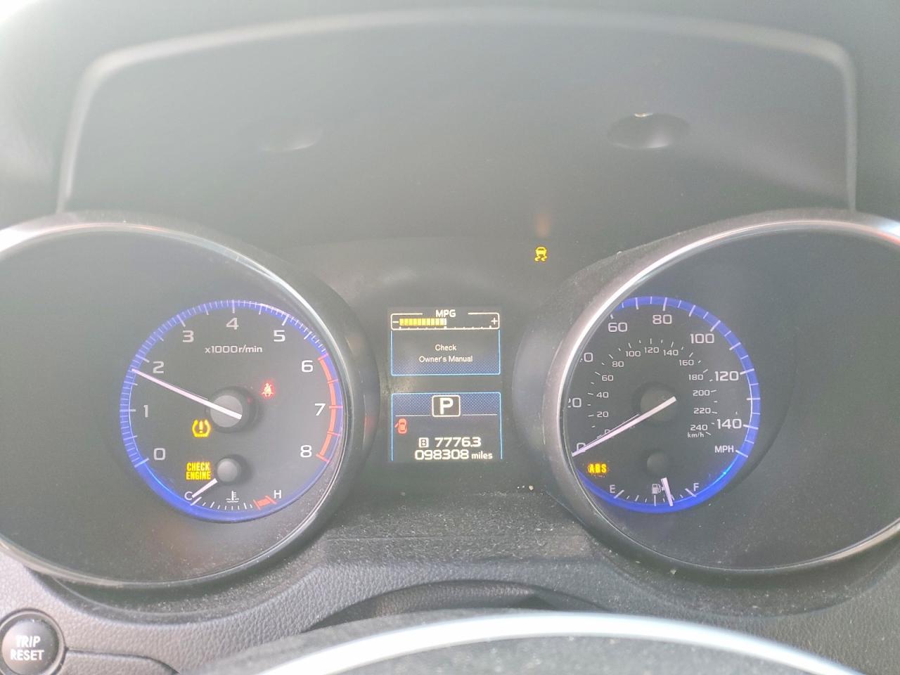2015 SUBARU Outback