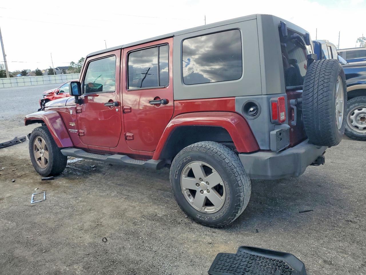2007 JEEP WRANGLER